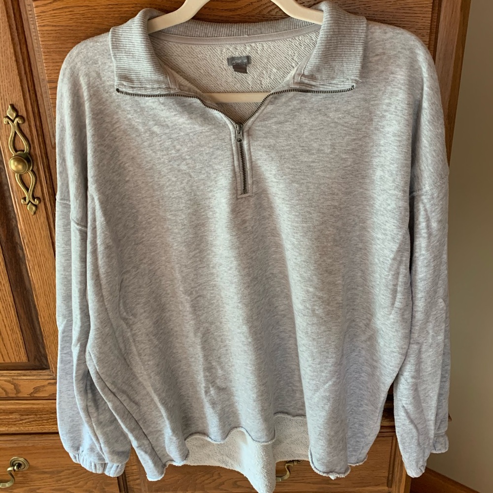 Aerie quarter zip